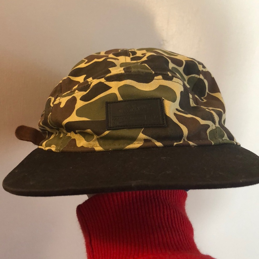 Vans Camo Five Panel